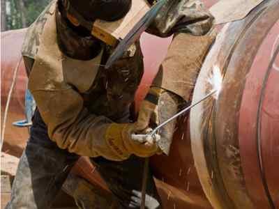 Carbon Steel Pipe Welding​ Houston