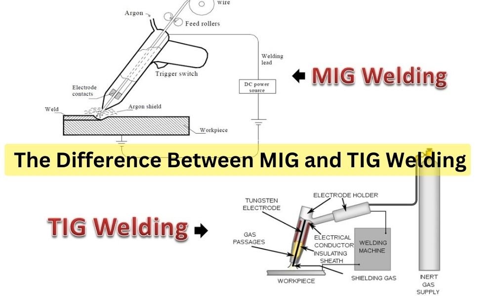 Difference Between MIG and TIG Welding